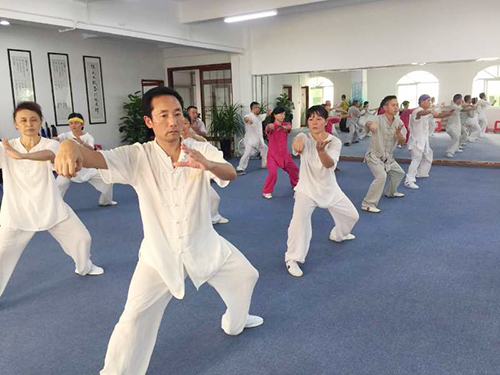教学现场